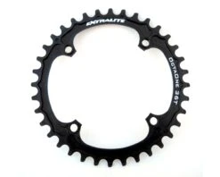 Extralite OctaOne MTB-Kettenblatt 9-/10-/11-fach 104 Mm Lockkreis | Schwarz