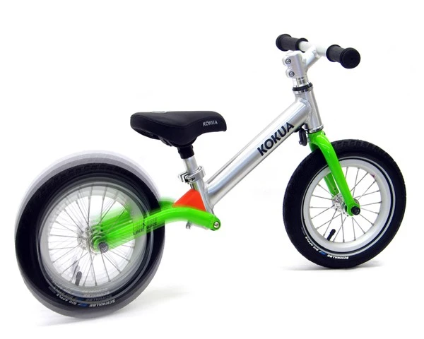 Kokua LIKEaBIKE Jumper | Laufrad Gefedert | Grün 3 Kokua LIKEaBIKE Jumper | Laufrad Gefedert | Grün