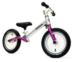 Kokua LIKEaBIKE Jumper | Laufrad Gefedert | Pink