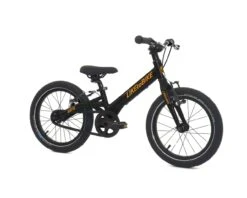Kokua LIKEtoBIKE16s Kinderfahrrad 16 Zoll V-Brake | Schwarz