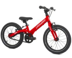 Kokua LIKEtoBIKE 16s Kinderfahrrad 16 Zoll V-Brake | Rot