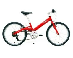 Kokua LIKEtoBIKE 20 Zoll Kinderfahrrad 7-Gang Schaltung | Rot