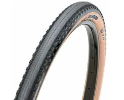 Maxxis Receptor Trekking-Reifen 27.5 X 1.75 Zoll Dual EXO TR Faltbar | Schwarz-tanwall