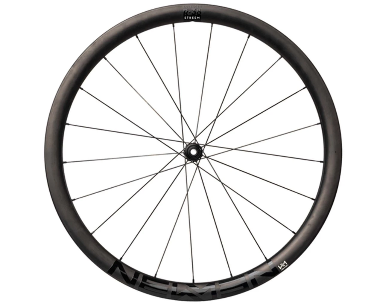 Newmen Carbon Hinterrad Advanced SL R.38 Streem 622 12x142 SP CL 24h SH 4 Newmen Carbon Hinterrad Advanced SL R.38 Streem 622 12x142 SP CL 24h SH – Bild 2