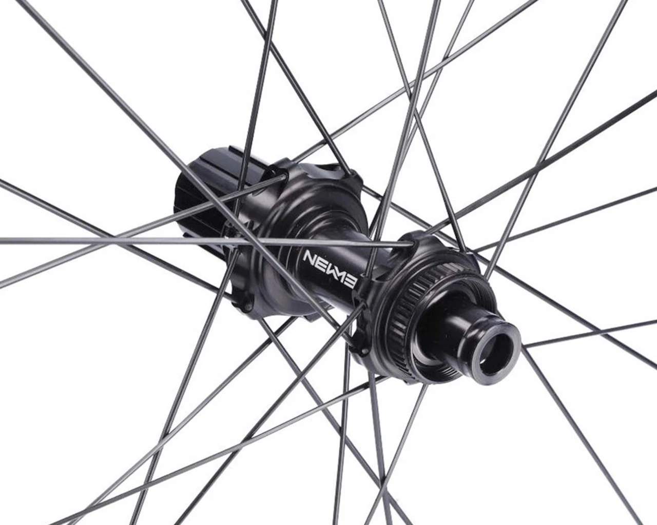 Newmen Carbon Hinterrad Advanced SL R.38 Streem 622 12x142 SP CL 24h SH 5 Newmen Carbon Hinterrad Advanced SL R.38 Streem 622 12x142 SP CL 24h SH – Bild 3