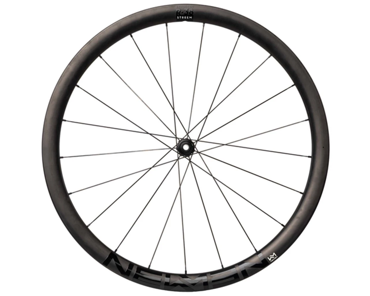 Newmen Carbon Vorderrad Advanced SL R.38 Streem 622 12x100 SP CL 21h 4 Newmen Carbon Vorderrad Advanced SL R.38 Streem 622 12x100 SP CL 21h – Bild 2