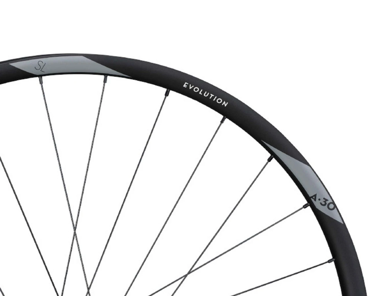 Newmen Laufrad Evolution SL A.30 29 Zoll 12x148 Straight Pull 6Bolt 28h XD Fade | Black – Bild 4