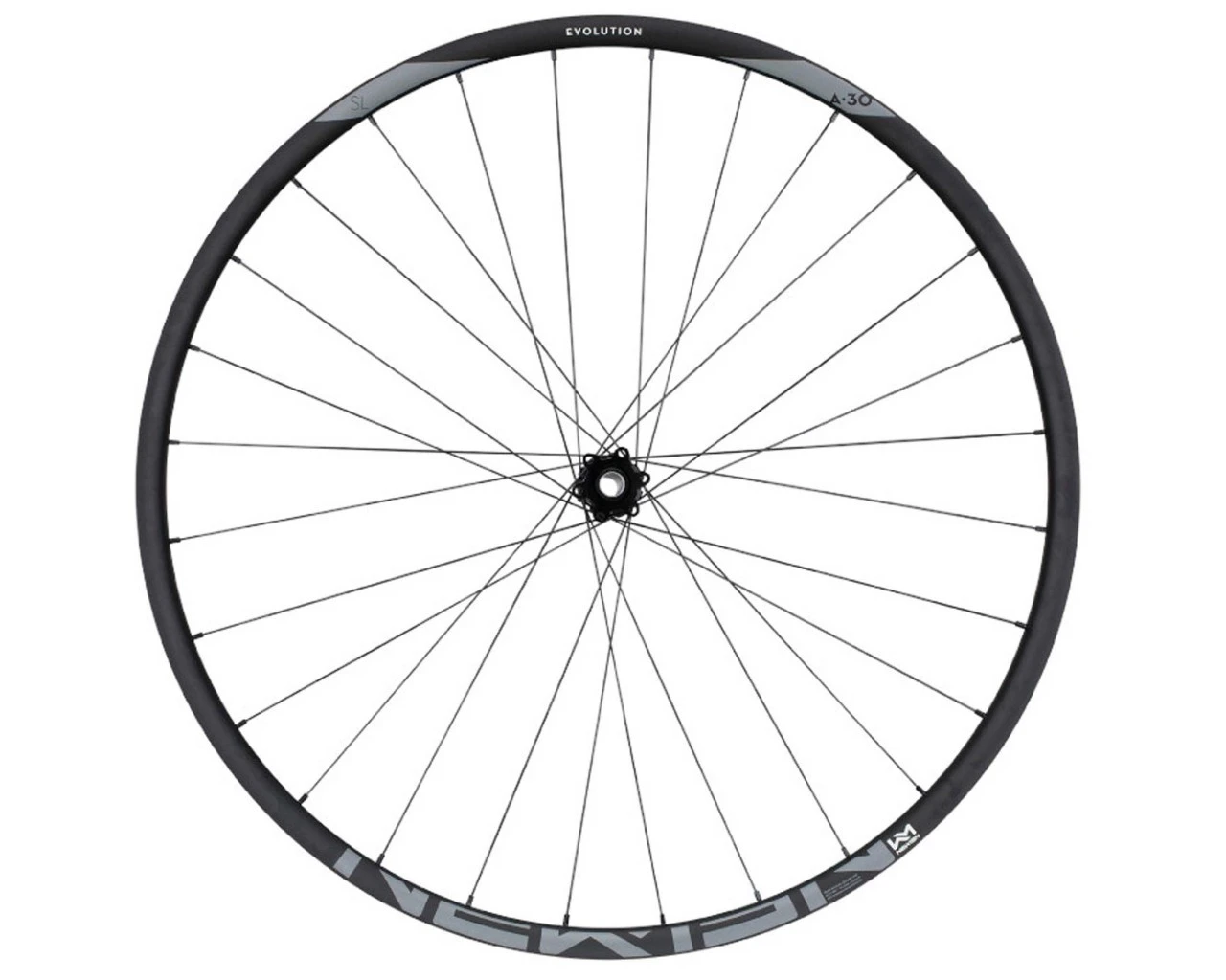 Newmen Laufrad Evolution SL A.30 29 Zoll 15x110 Straight Pull 6Bolt 28h Fade | Black 4 Newmen Laufrad Evolution SL A.30 29 Zoll 15x110 Straight Pull 6Bolt 28h Fade | Black – Bild 2