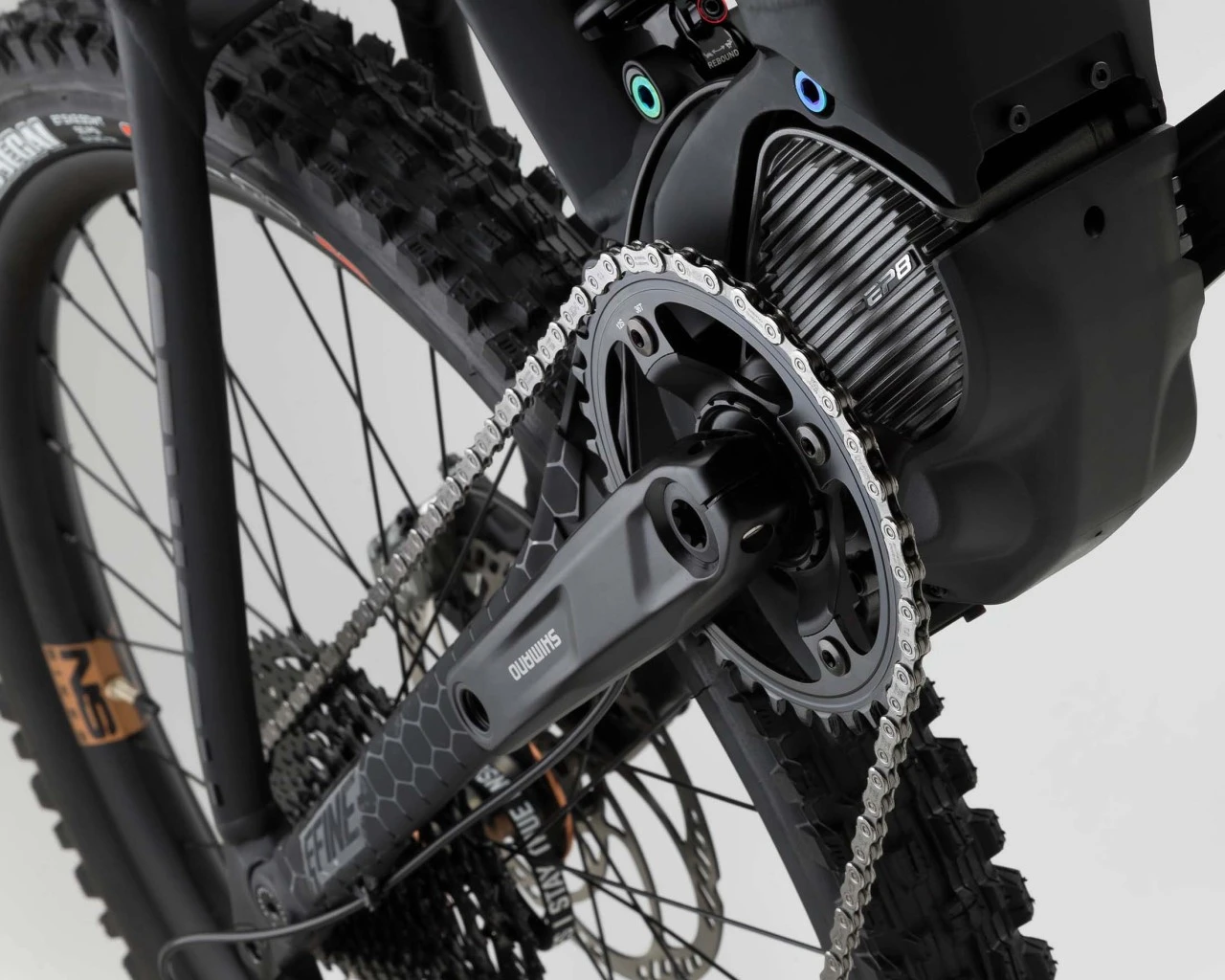 Ns-bikes NS Bikes E-Fine 1 170 Shimano EP8/630Wh - Elektro MTB-Fully 2022 | Black-green 9 Ns-bikes NS Bikes E-Fine 1 170 Shimano EP8/630Wh - Elektro MTB-Fully 2022 | Black-green – Bild 7