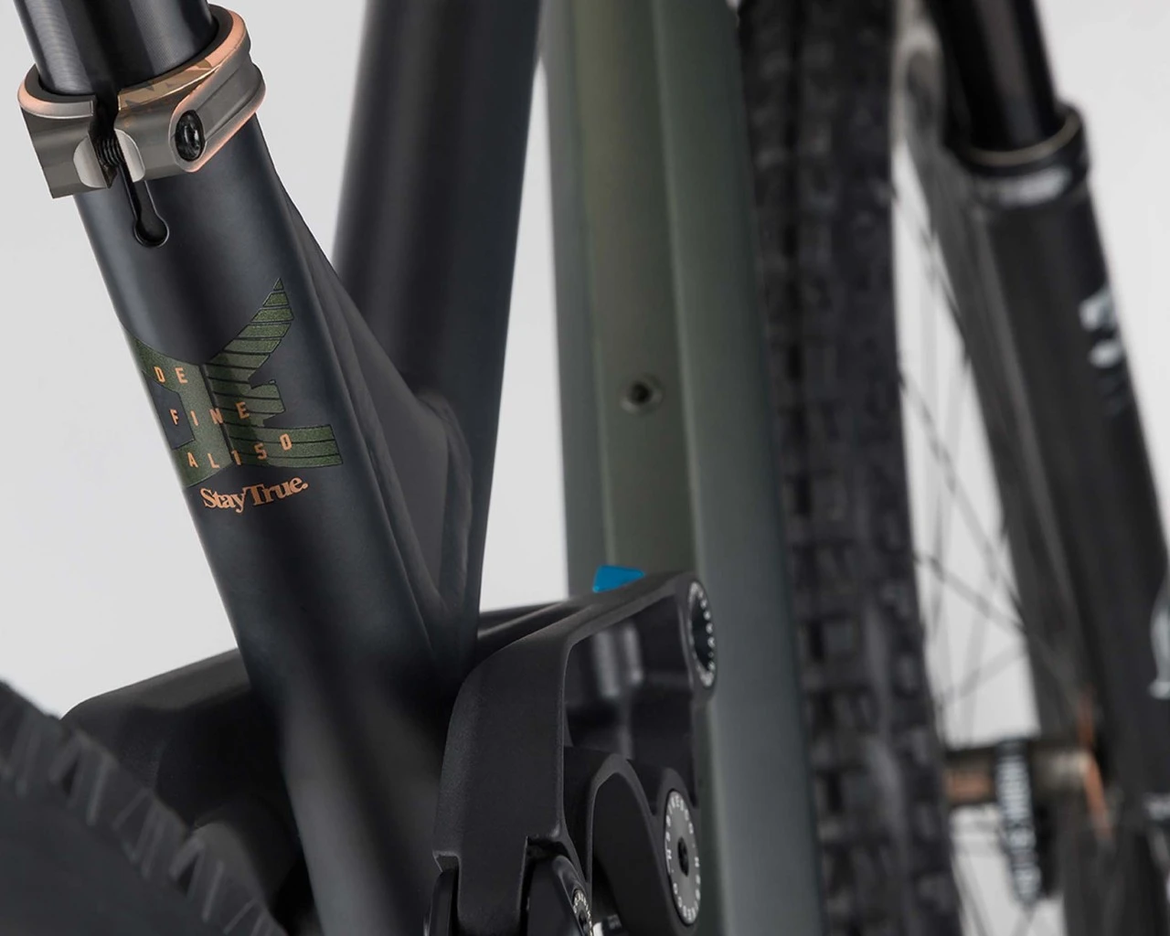 Ns-bikes NS Bikes E-Fine 1 170 Shimano EP8/630Wh - Elektro MTB-Fully 2022 | Black-green 13 Ns-bikes NS Bikes E-Fine 1 170 Shimano EP8/630Wh - Elektro MTB-Fully 2022 | Black-green – Bild 11