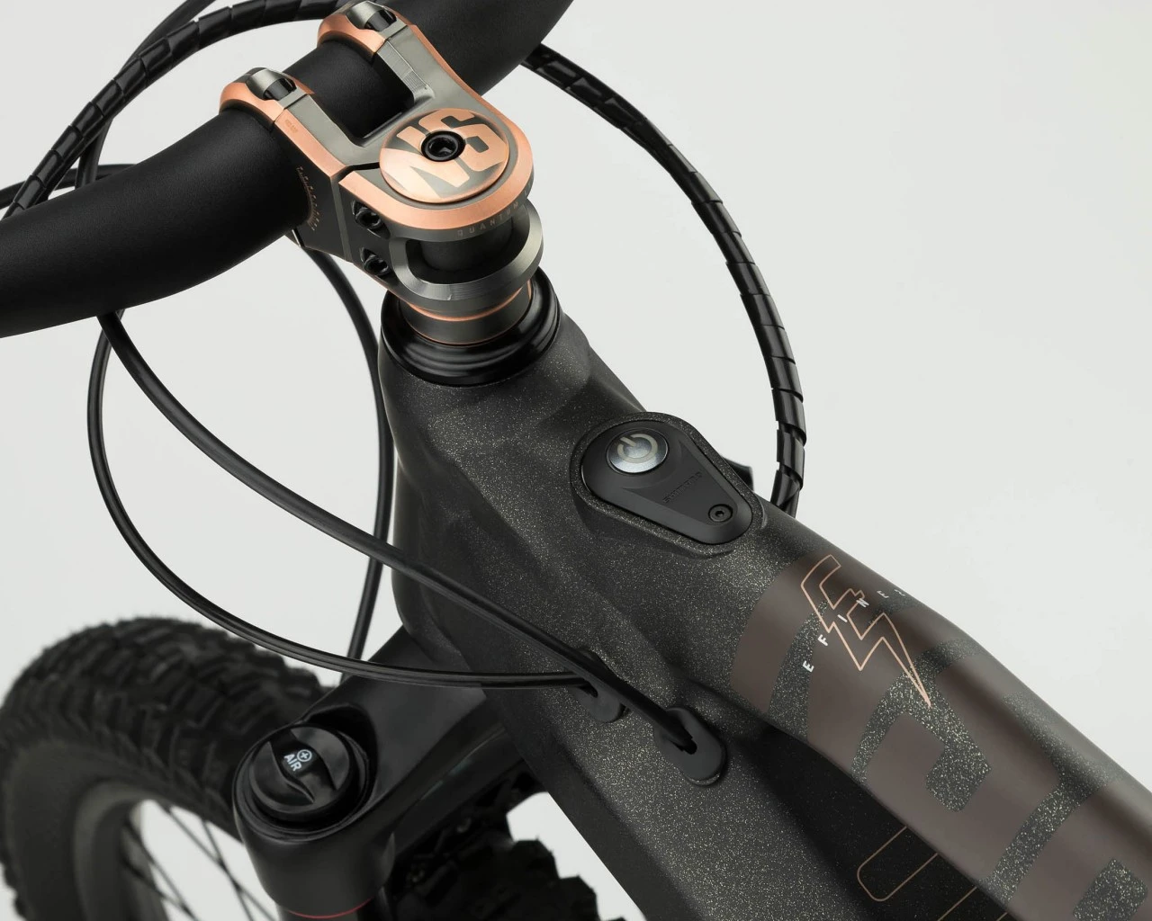 Ns-bikes NS Bikes E-Fine 2 160 Shimano E7000 - Elektro MTB-Fully 2022 | Black – Bild 5