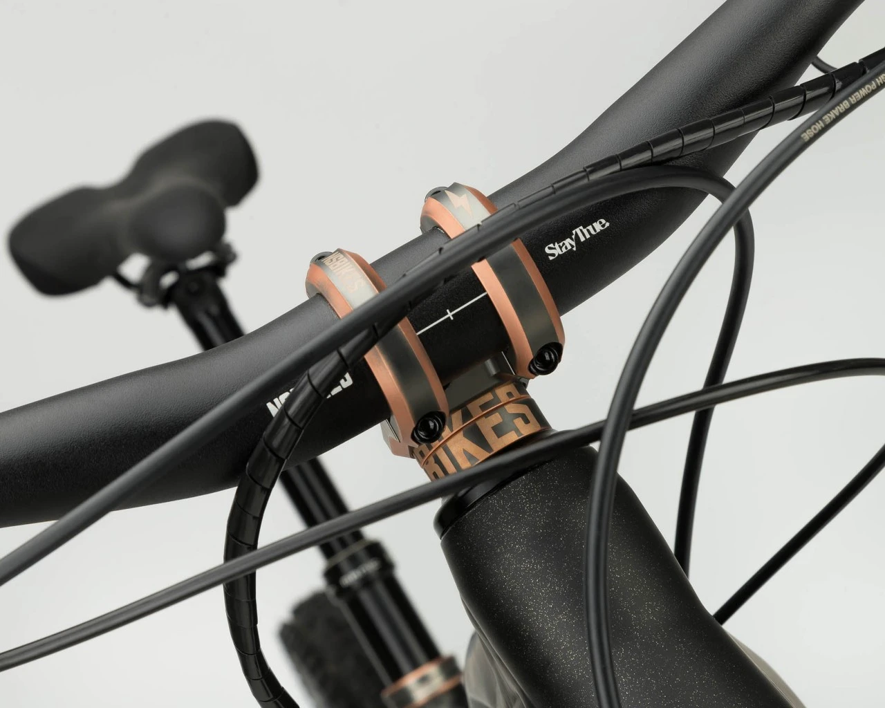 Ns-bikes NS Bikes E-Fine 2 160 Shimano E7000 - Elektro MTB-Fully 2022 | Black – Bild 9