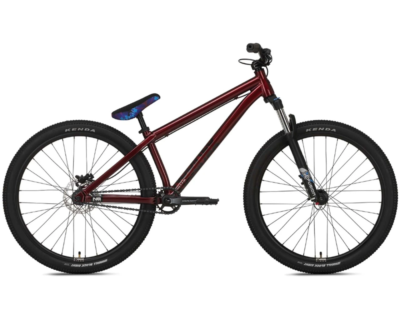 Ns-bikes NS Bikes Movement 2 Alu - 26" Dirtbike 2022 | Red 3 Ns-bikes NS Bikes Movement 2 Alu - 26" Dirtbike 2022 | Red