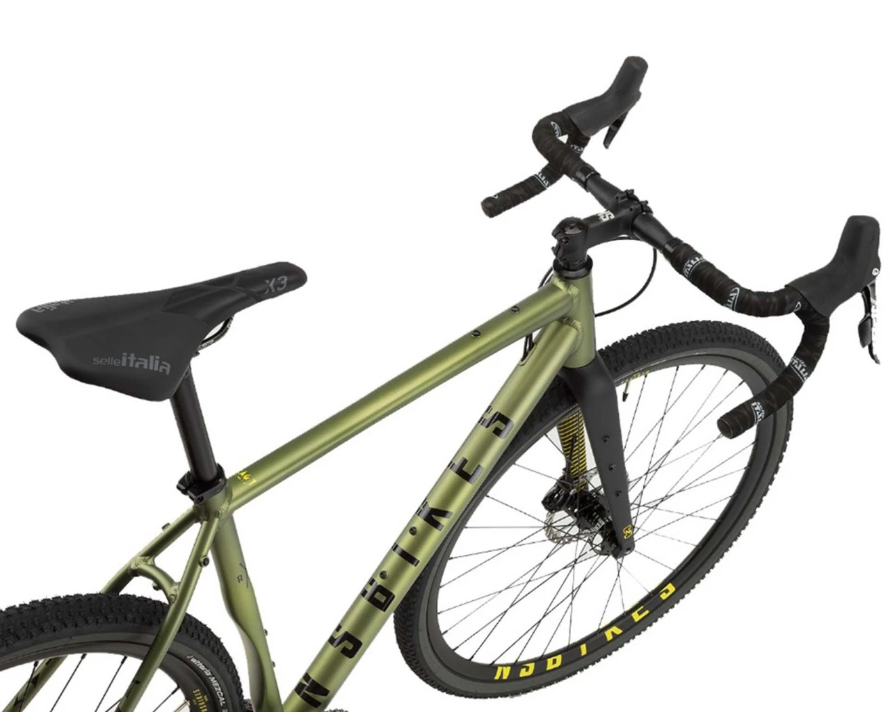 Ns-bikes NS Bikes RAG+1 Road & Gravel Plus 700C 2022 | Green-black 6 Ns-bikes NS Bikes RAG+1 Road & Gravel Plus 700C 2022 | Green-black – Bild 4