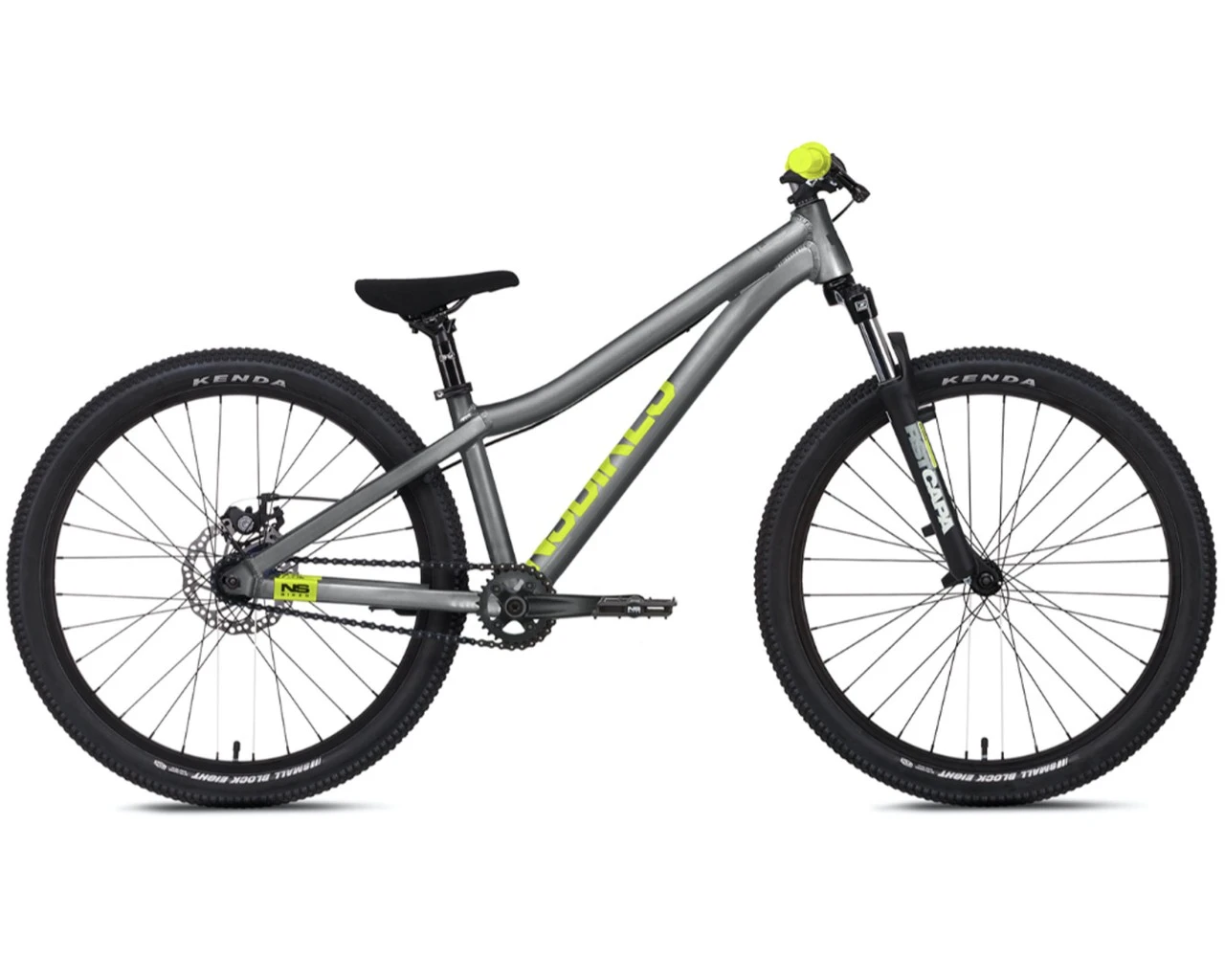 Ns-bikes NS Bikes Zirkus Dirtjump - 24" Pumptrack Fun Bike 2022 | Grey 3 Ns-bikes NS Bikes Zirkus Dirtjump - 24" Pumptrack Fun Bike 2022 | Grey