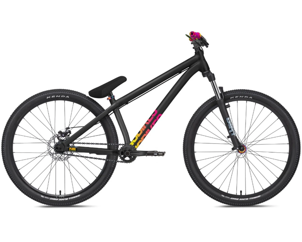 Ns-bikes NS Bikes Zirkus Dirtjump - 26" Pumptrack Fun Bike 2022 | Black 3 Ns-bikes NS Bikes Zirkus Dirtjump - 26" Pumptrack Fun Bike 2022 | Black