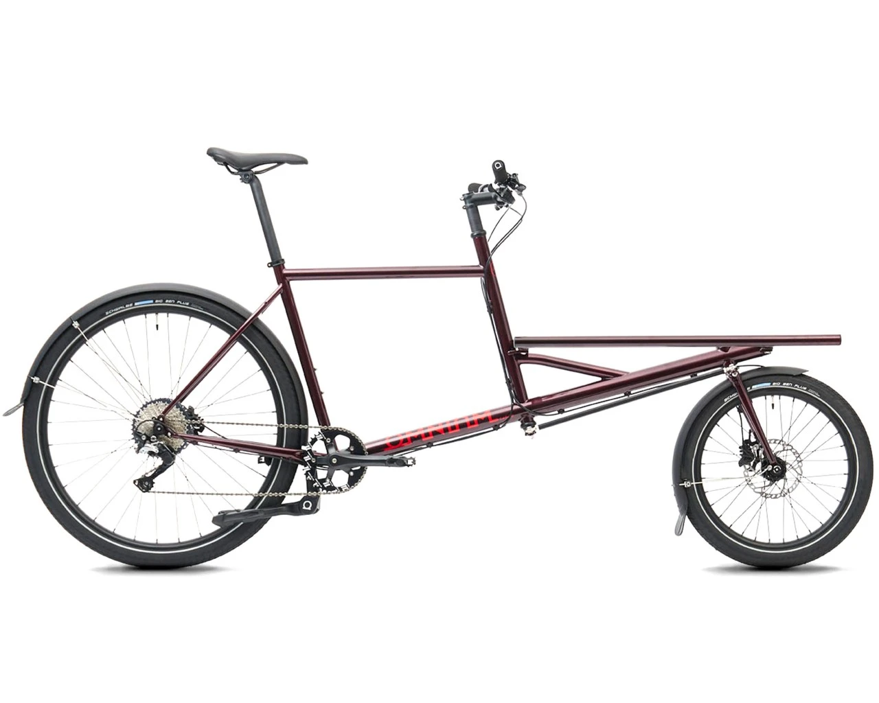 Omnium Cargo V3 WiFi - Lastenrad 2022 | Diablo Red-red Logo 3 Omnium Cargo V3 WiFi - Lastenrad 2022 | Diablo Red-red Logo