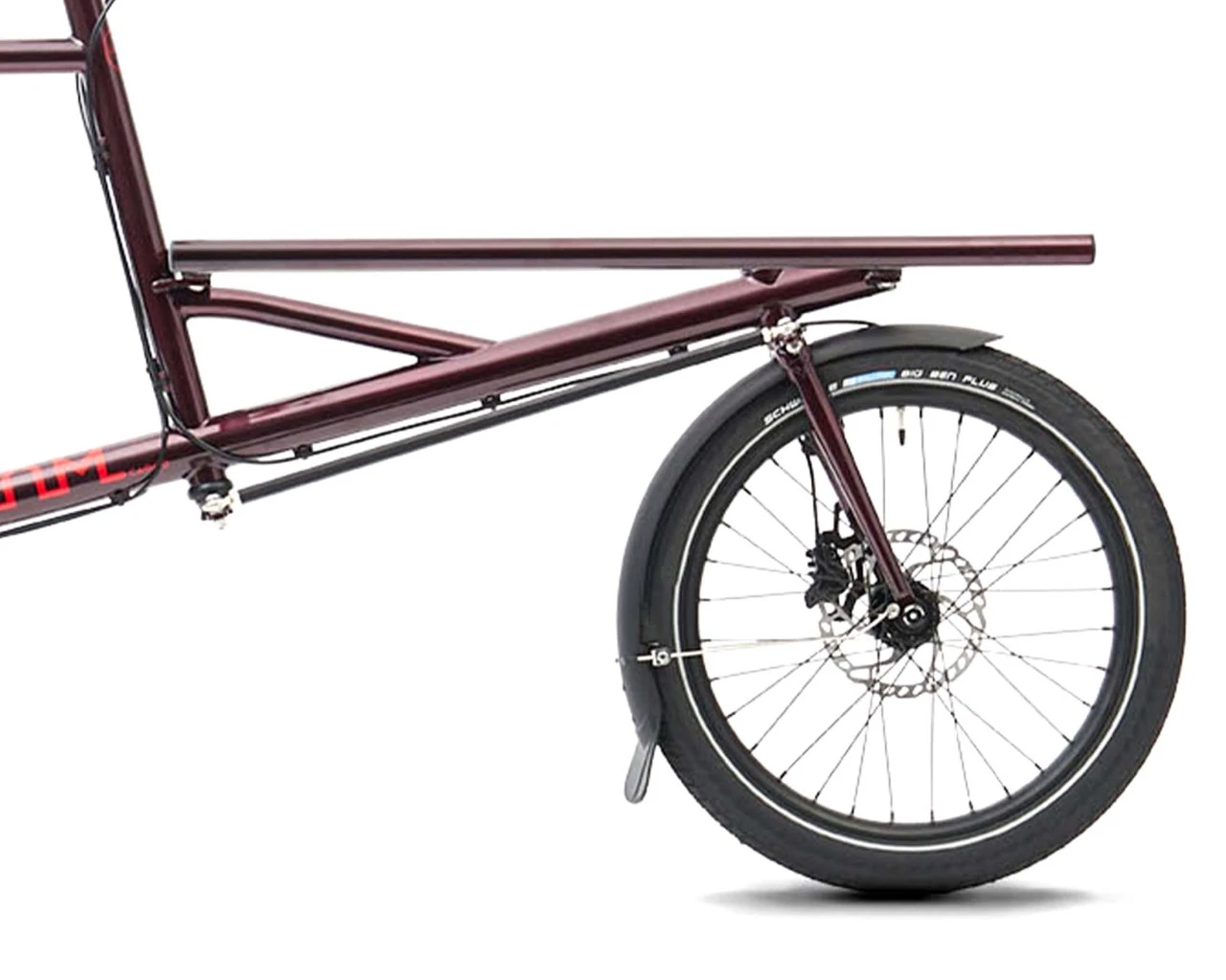 Omnium Cargo V3 WiFi - Lastenrad 2022 | Diablo Red-red Logo 4 Omnium Cargo V3 WiFi - Lastenrad 2022 | Diablo Red-red Logo – Bild 2