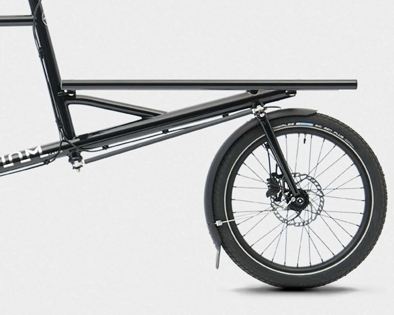 Omnium Cargo V3 WiFi - Lastenrad 2022 | Galaxy Black-silver Logo – Bild 2