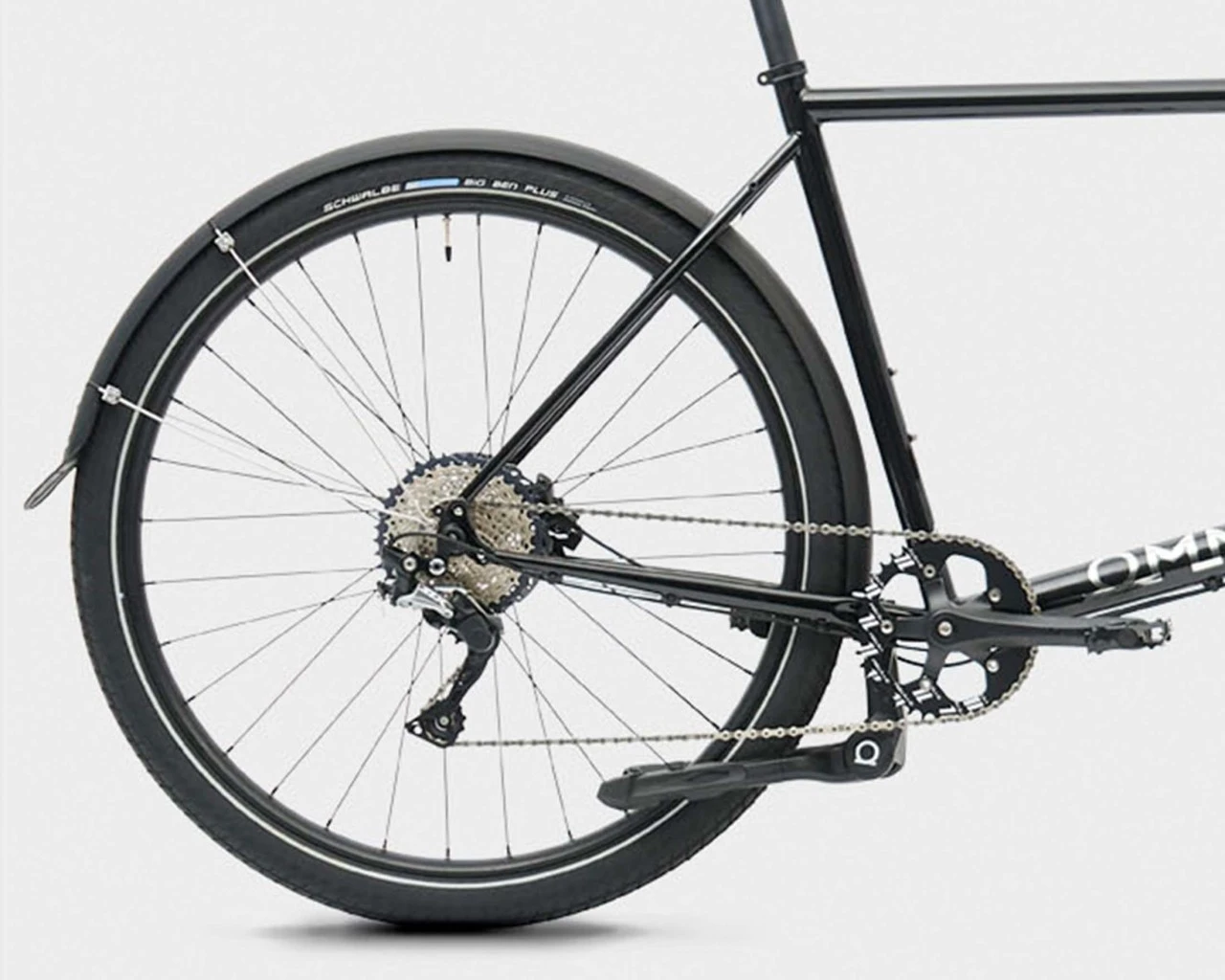 Omnium Cargo V3 WiFi - Lastenrad 2022 | Galaxy Black-silver Logo – Bild 3