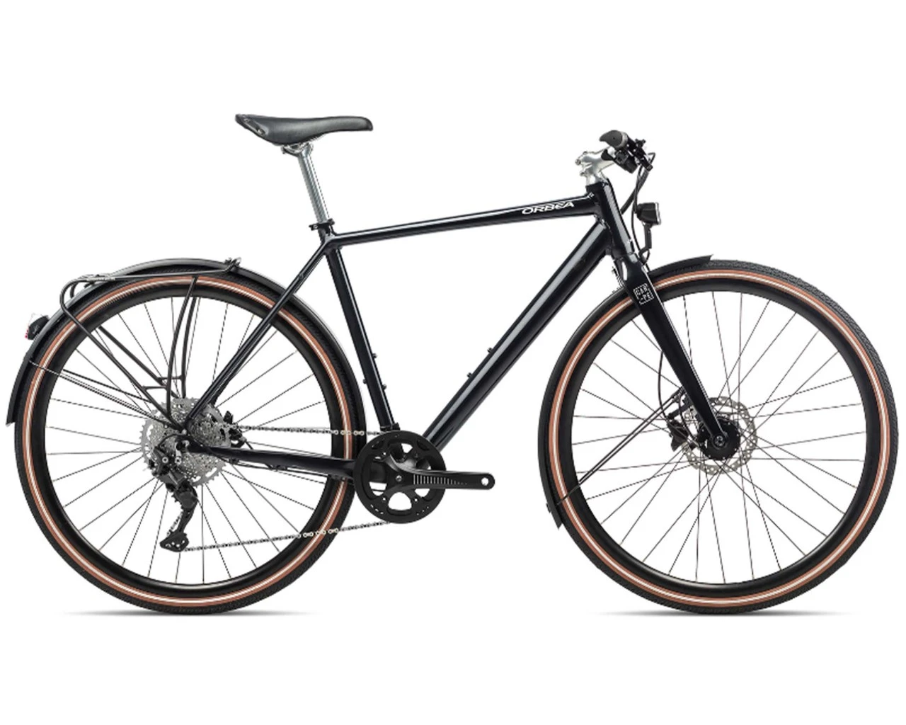 Orbea Carpe 10 - 28" City Bike 2022 | Night Black Gloss 3 Orbea Carpe 10 - 28" City Bike 2022 | Night Black Gloss