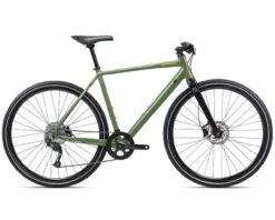 Orbea Carpe 20 - 28" Urban Bike 2022 | Urban Green Gloss-black Matte