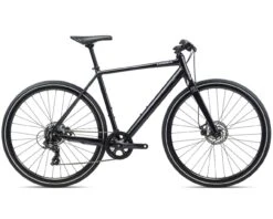 Orbea Carpe 40 - 28" Urban Bike 2022 | Night Black Gloss