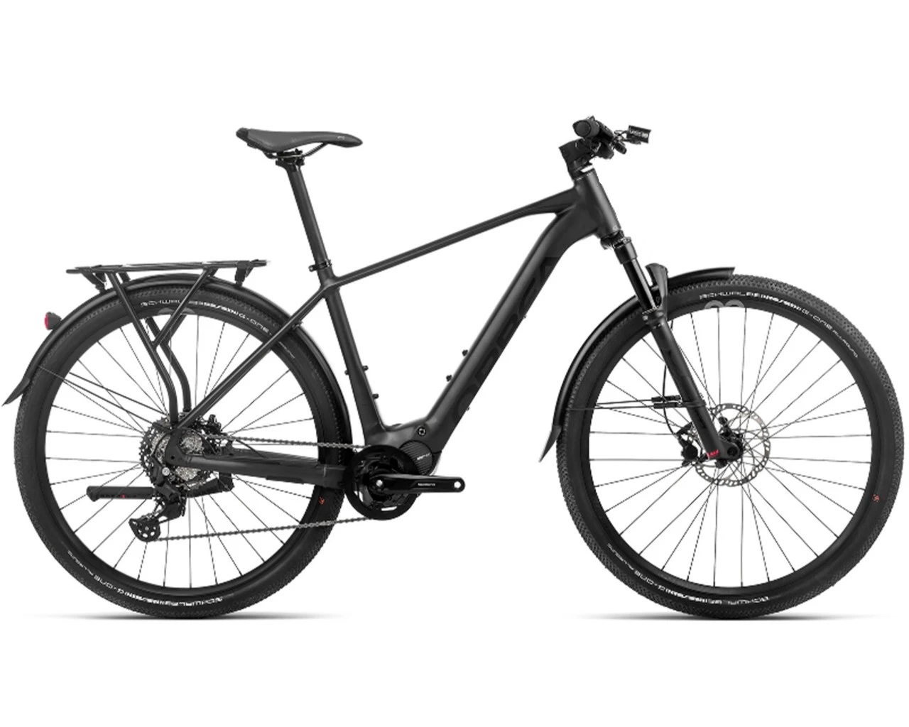 Orbea Kemen 30 - 29" Elektro Trekking Bike 2022 | Night Black