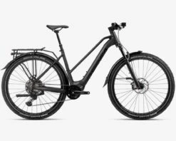 Orbea Kemen Mid SUV 10 - 29" Elektro Trekking Bike 2022 | Night Black