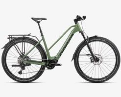 Orbea Kemen Mid SUV 10 - 29" Elektro Trekking Bike 2022 | Urban Green-black