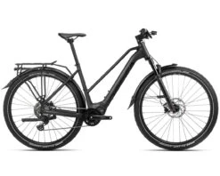 Orbea Kemen Mid SUV 30 - 29" Trapeze Elektro Trekking Bike 2023 | Metallic Night Black