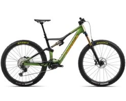 Orbea Rise M10 - 29" Elektro Carbon MTB Fully 2023 | Chameleon Goblin Green-black