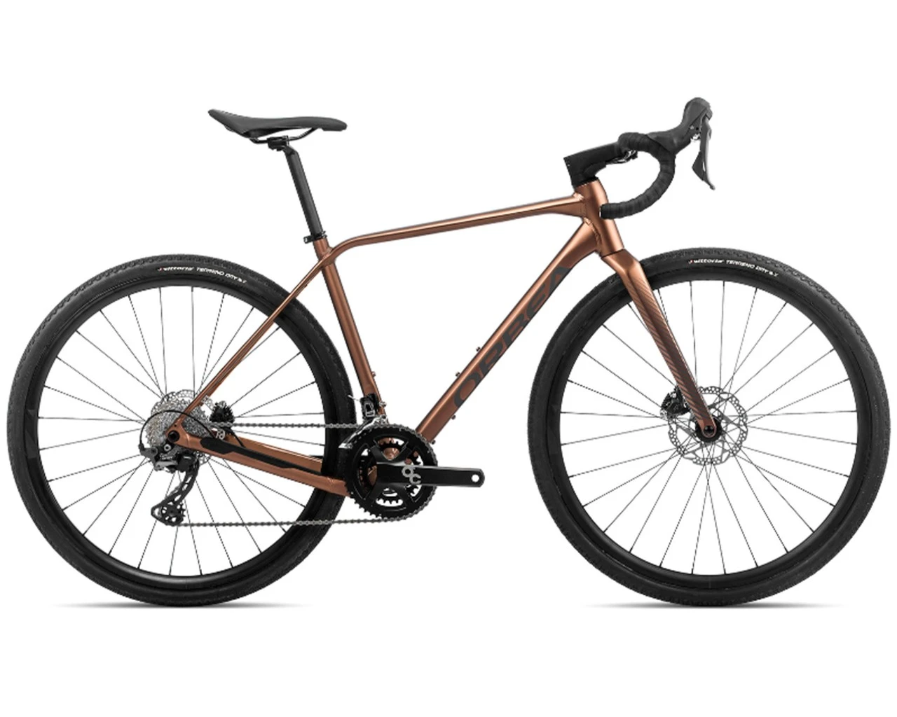 Orbea Terra H30 - 28" Gravel Bike 2022 | Copper