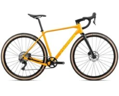 Orbea Terra H30 1X - 28" Gravel Bike 2022 | Mango Gloss