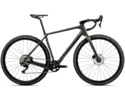 Orbea Terra M30 Team1X - Carbon Gravel Bike 2022 | Infinity Green Carbon View