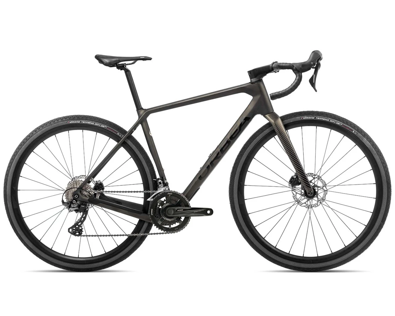 Orbea Terra M30 Team - Carbon Gravel Bike 2022 | Infinity Green Carbon Matt