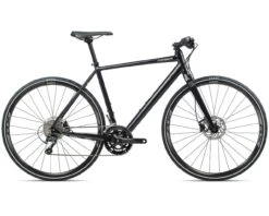 Orbea Vector 10 - 28" Fitness Bike 2022 | Night Black Gloss