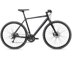 Orbea Vector 20 - 28" Fitness Bike 2022 | Night Black Gloss