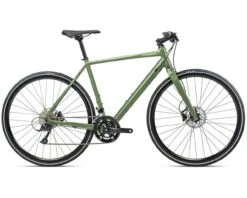 Orbea Vector 20 - 28" Fitness Bike 2022 | Urban Green Gloss