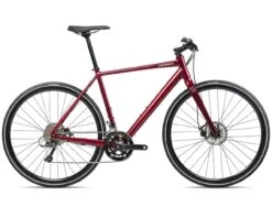 Orbea Vector 30 - 28" Fitness Bike 2022 | Metallic Dark Red