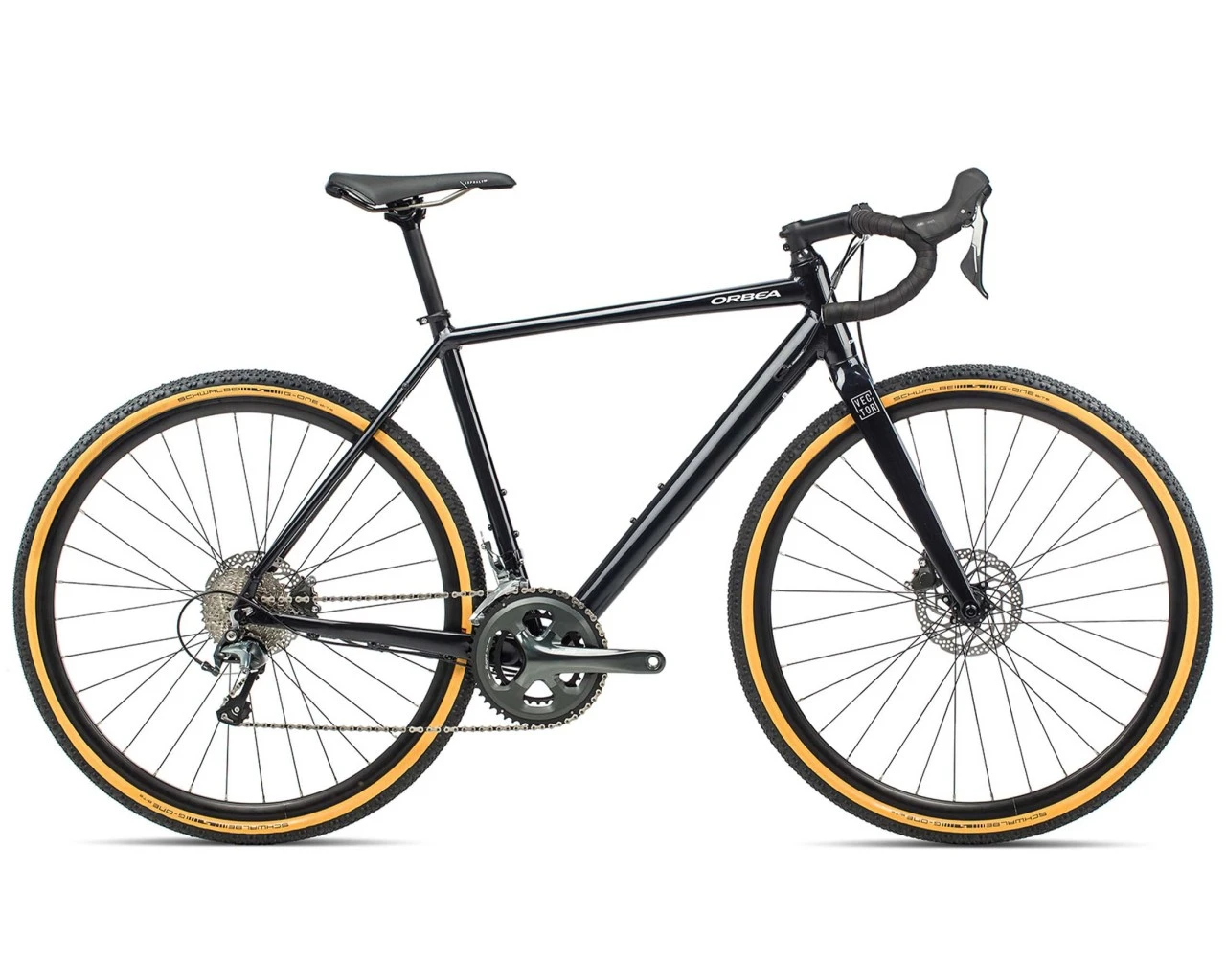 Orbea Vector Drop - 28" Gravel Bike 2022 | Night Black Gloss