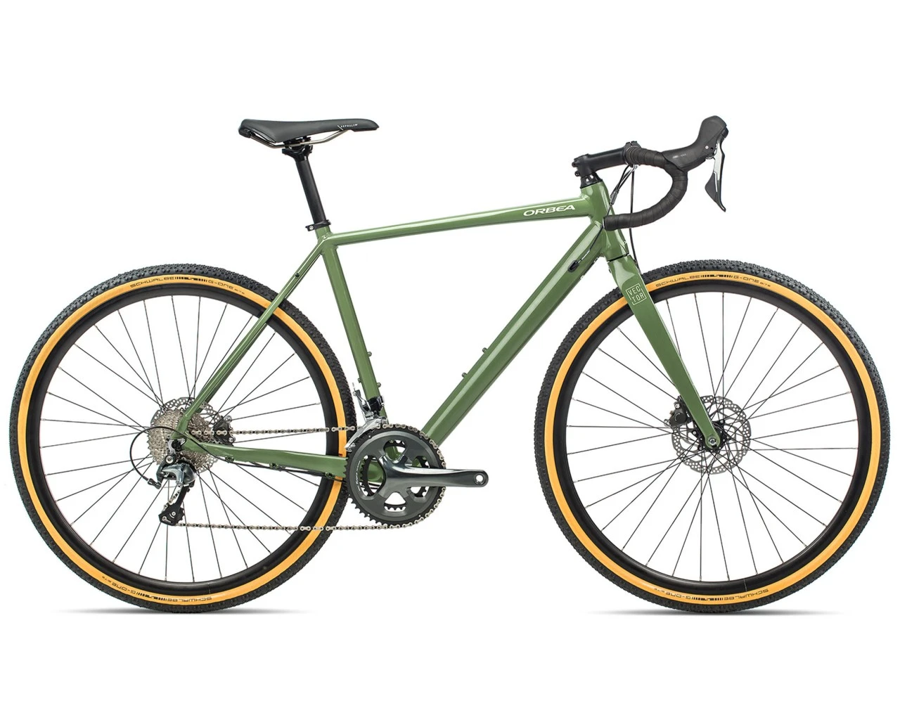 Orbea Vector Drop - 28" Gravel Bike 2022 | Urban Green Gloss
