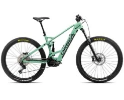 Orbea Wild FS H30 - 29" Elektro MTB Fully 2022 | Green-black