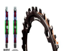 Praxis Works Kettenblatt ERing Steel Wave MTB 4x 104 Mm Lochkreis Mit Gewinde | Schwarz 7 Praxis Works Kettenblatt ERing Steel Wave MTB 4x 104 Mm Lochkreis Mit Gewinde | Schwarz -Günstiges Kurbel Sprint Geschäft praxis works kettenblatt ering steel wave mtb 4x 104 mm lochkreis mit gewinde schwarz 36 zhne 003 72254 2200x1760 1280x1280