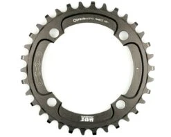 Praxis Works Kettenblatt Wave MTB 1x 104 Mm Lochkreis | Schwarz