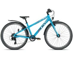 Puky CYKE 26-8 Light Active - 26" Jugendfahrrad Mit 8-Gang Tourney 2022 | Fresh Blue