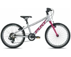 Puky LS-PRO 20 - 20" Kinderfahrrad 2023 | Silver-berry