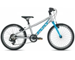 Puky LS-PRO 20 - 20" Kinderfahrrad 2023 | Silver-blue