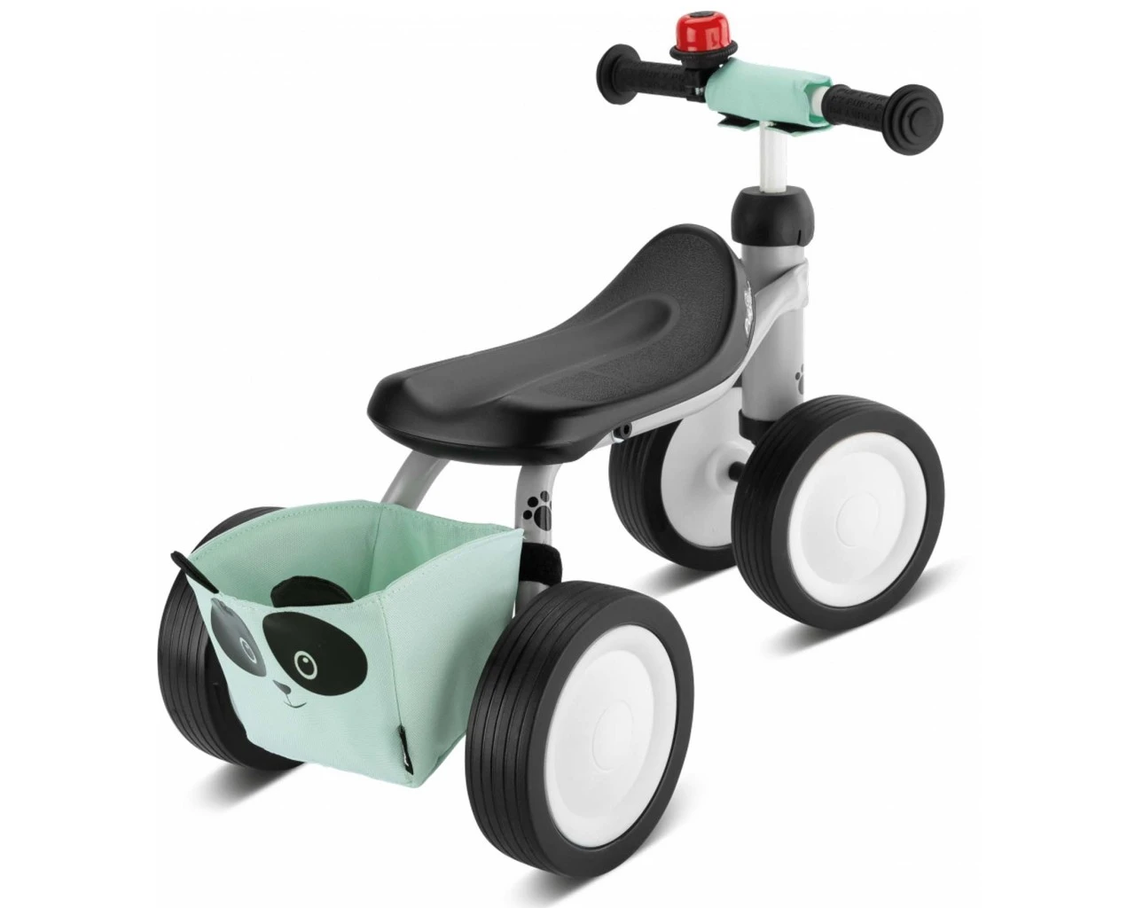 Puky PUKYlino Bundle - My First Indoor Puky | Grey Panda – Bild 3