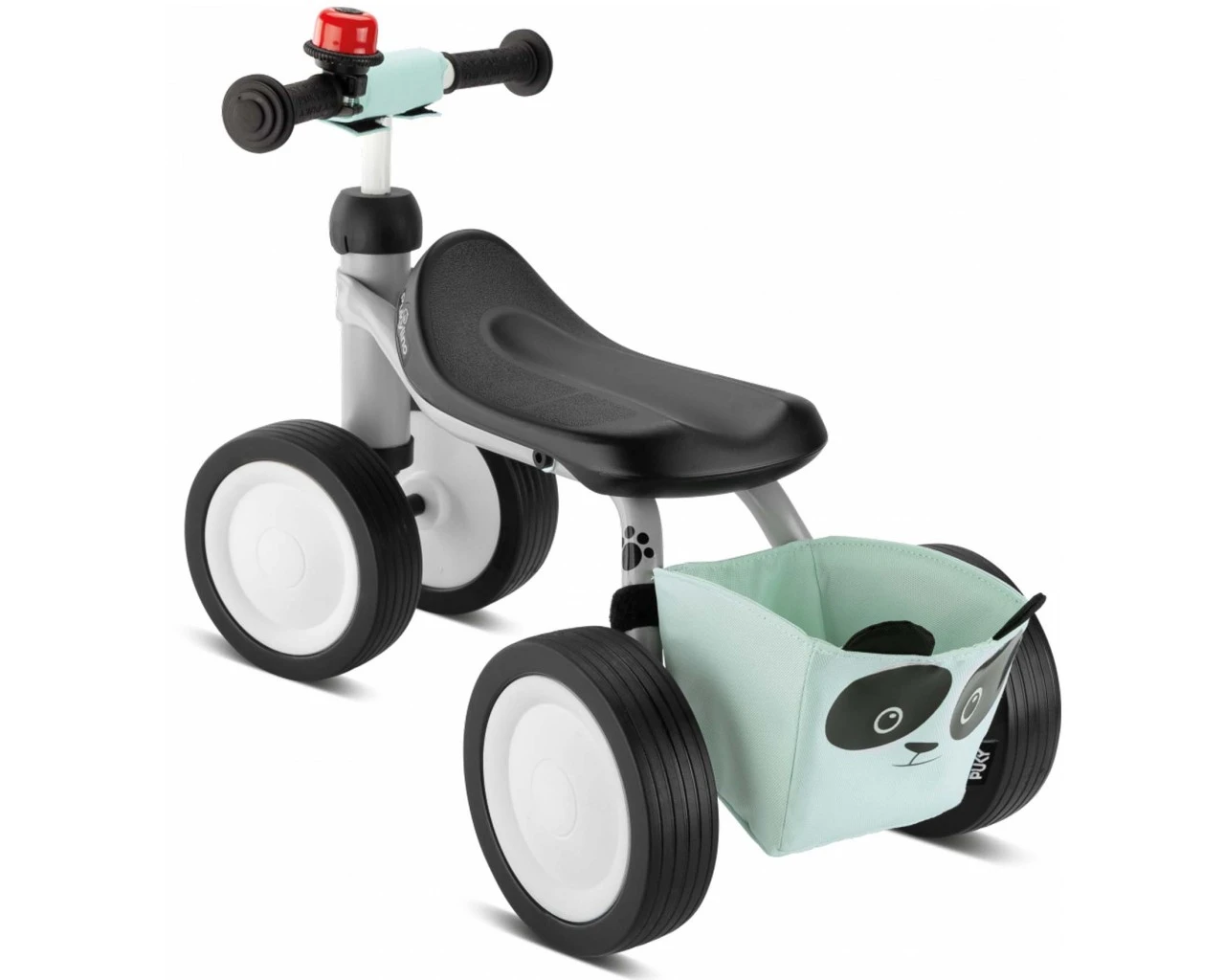 Puky PUKYlino Bundle - My First Indoor Puky | Grey Panda – Bild 4